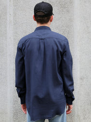 Hansen Garments HENNING Casual Classic Shirt – Eggplant (31-10-8)