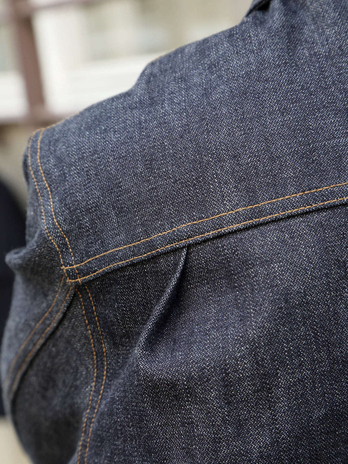 Freenote Cloth RJ-3 14oz Broken Twill Denim Jacket – Indigo (M0004350-BKN)