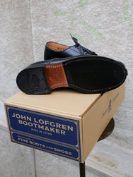 John Lofgren USN Low Quarter Shoes – Black (LK-029)