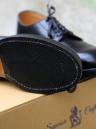 John Lofgren USN Low Quarter Shoes – Black (LK-029)