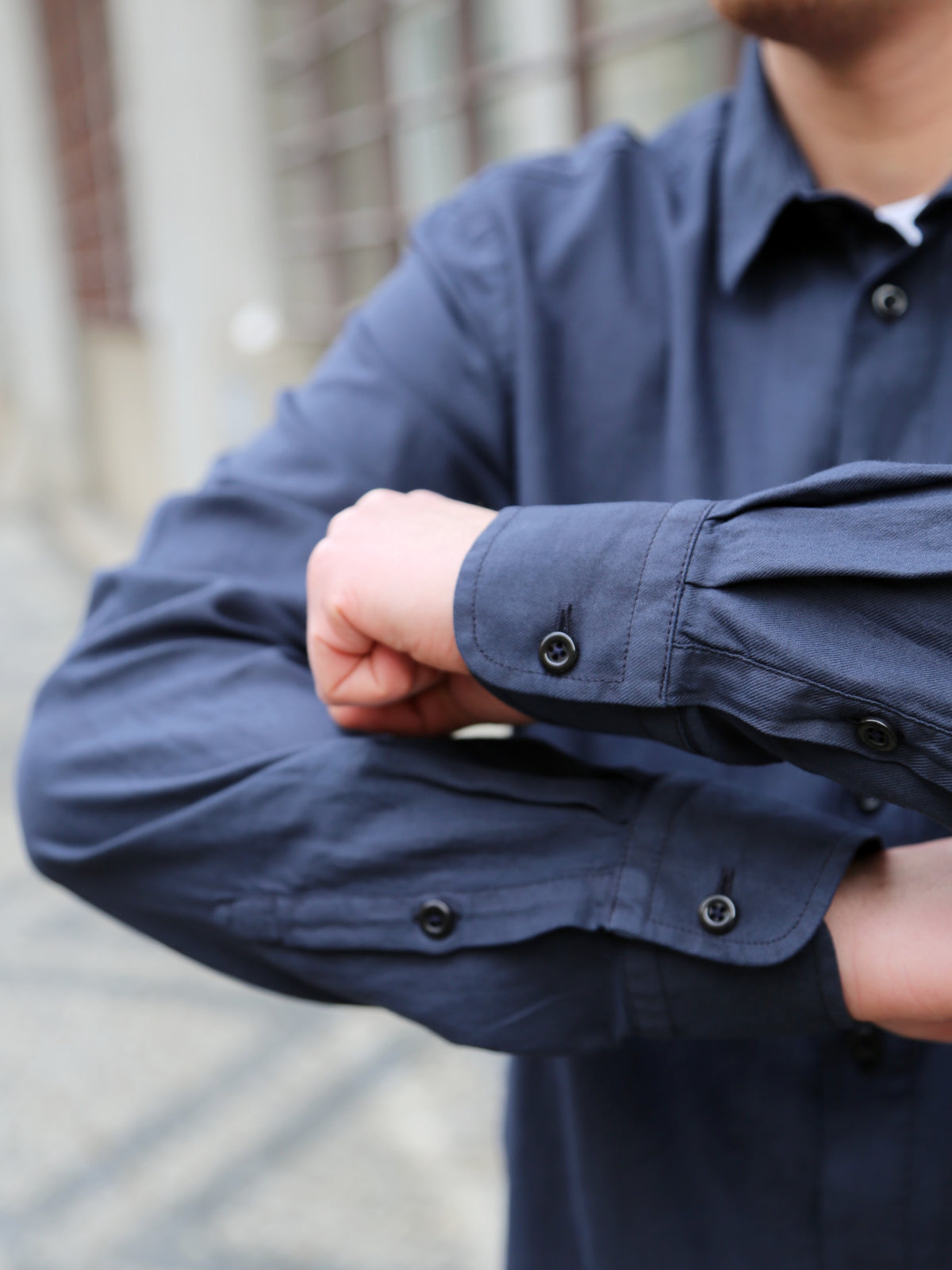 Hansen Garments HENNING Casual Classic Shirt – Eggplant (31-10-8)