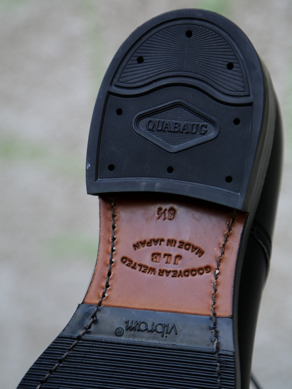 John Lofgren USN Low Quarter Shoes – Black (LK-029)