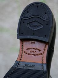 John Lofgren USN Low Quarter Shoes – Black (LK-029)