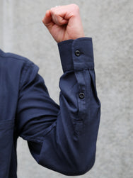 Hansen Garments HENNING Casual Classic Shirt – Eggplant (31-10-8)