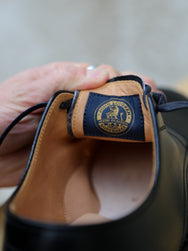 John Lofgren USN Low Quarter Shoes – Black (LK-029)