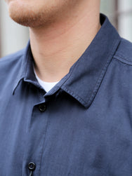 Hansen Garments HENNING Casual Classic Shirt – Eggplant (31-10-8)