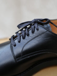 John Lofgren USN Low Quarter Shoes – Black (LK-029)