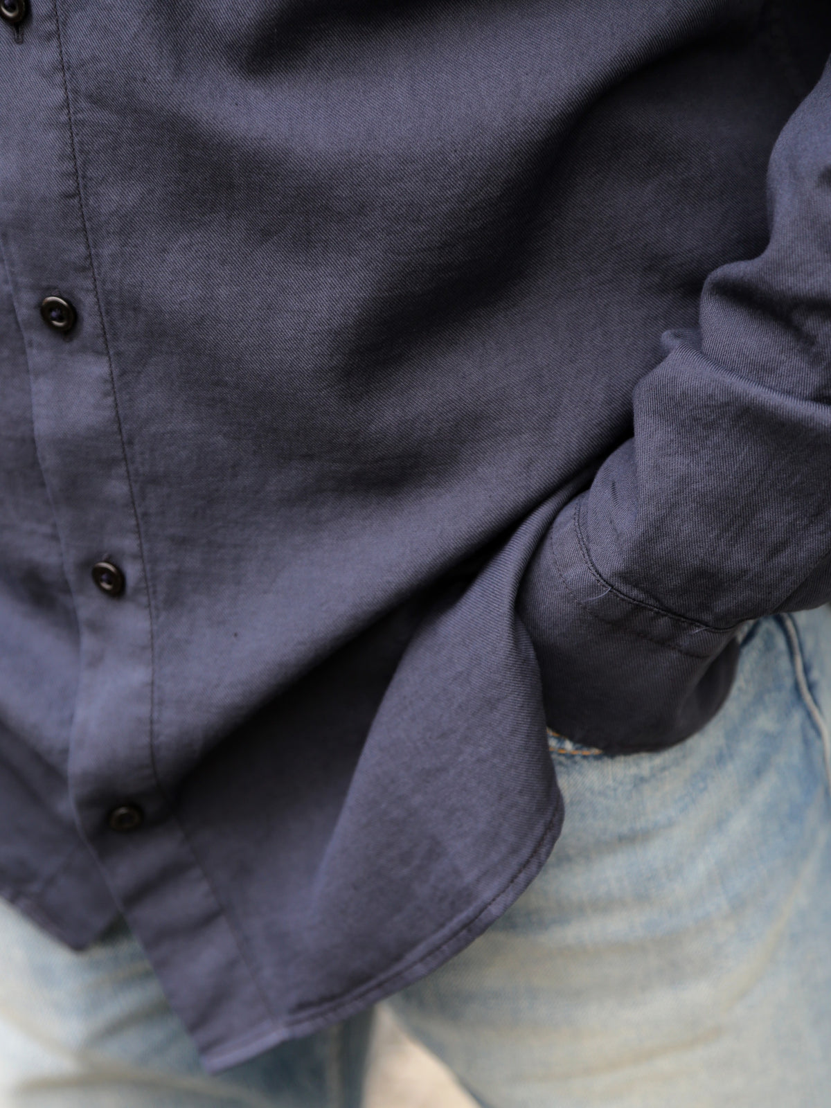 Hansen Garments HENNING Casual Classic Shirt – Eggplant (31-10-8)