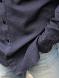 Hansen Garments HENNING Casual Classic Shirt – Eggplant (31-10-8)