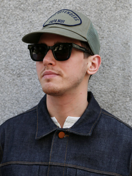 Papa Nui Original Ships Two Colours – Olive Drab