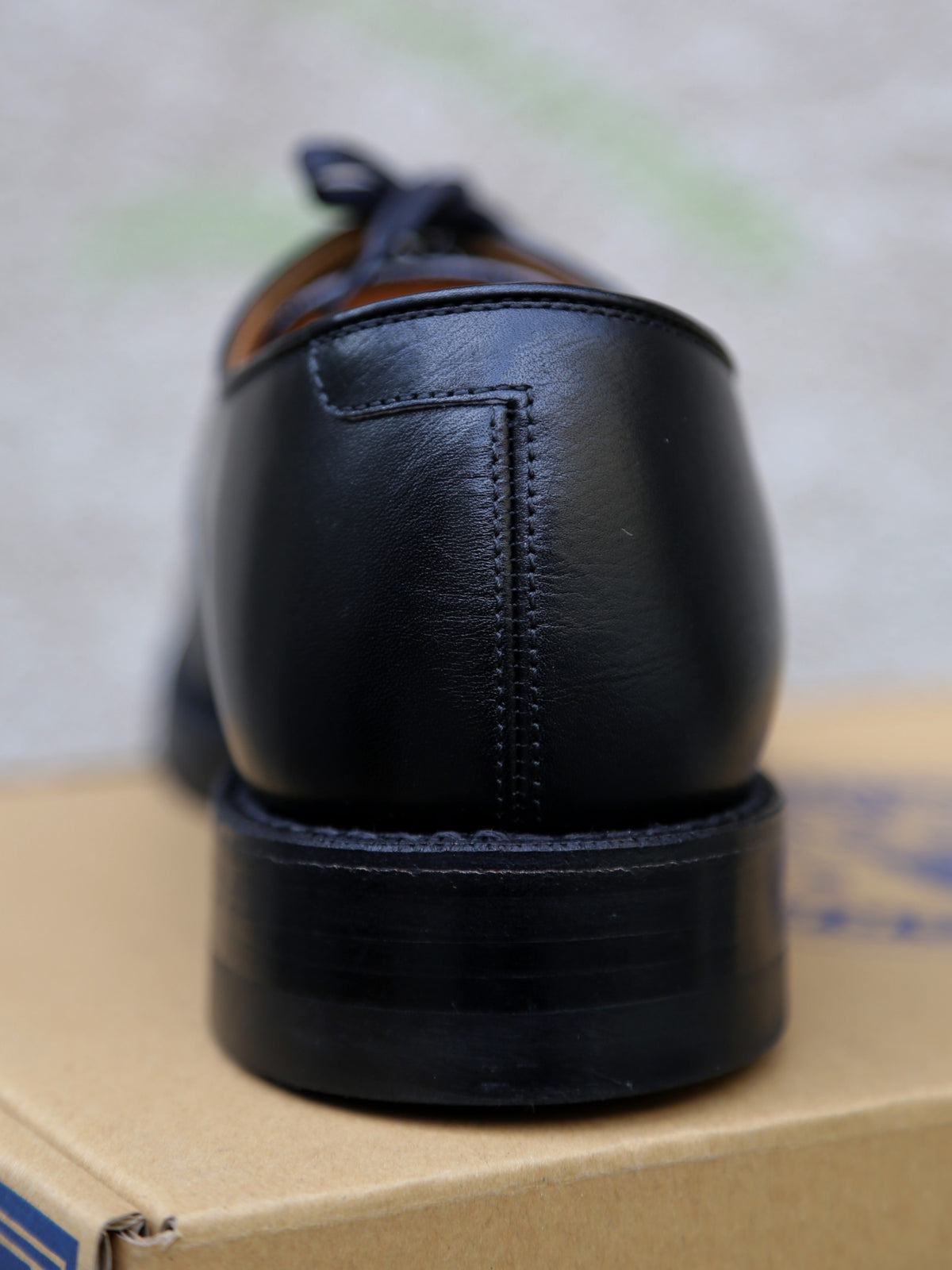 John Lofgren USN Low Quarter Shoes – Black (LK-029)