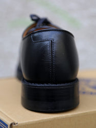 John Lofgren USN Low Quarter Shoes – Black (LK-029)