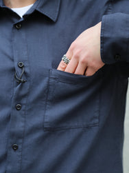 Hansen Garments HENNING Casual Classic Shirt – Eggplant (31-10-8)