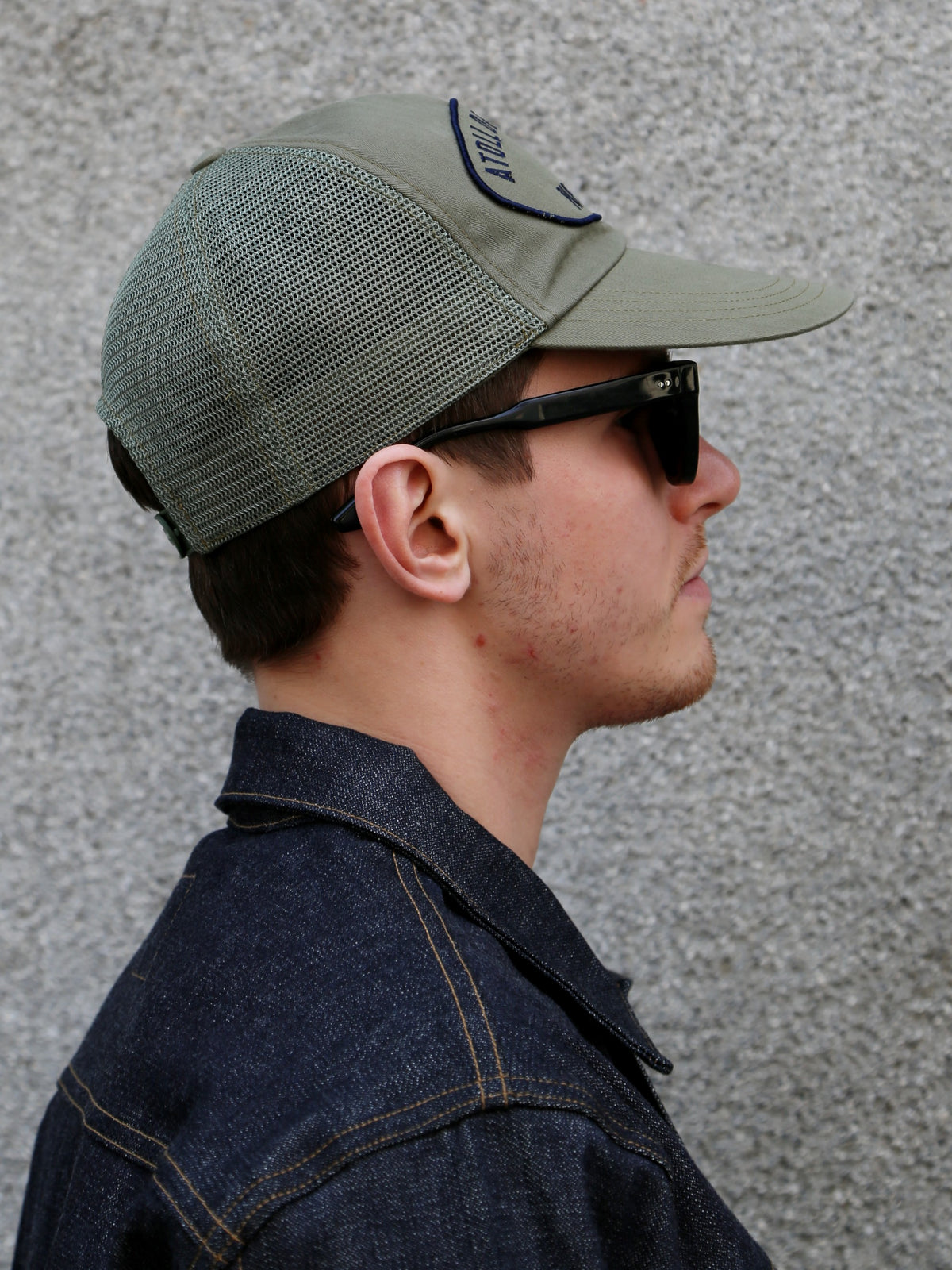 Papa Nui Original Ships Two Colours – Olive Drab