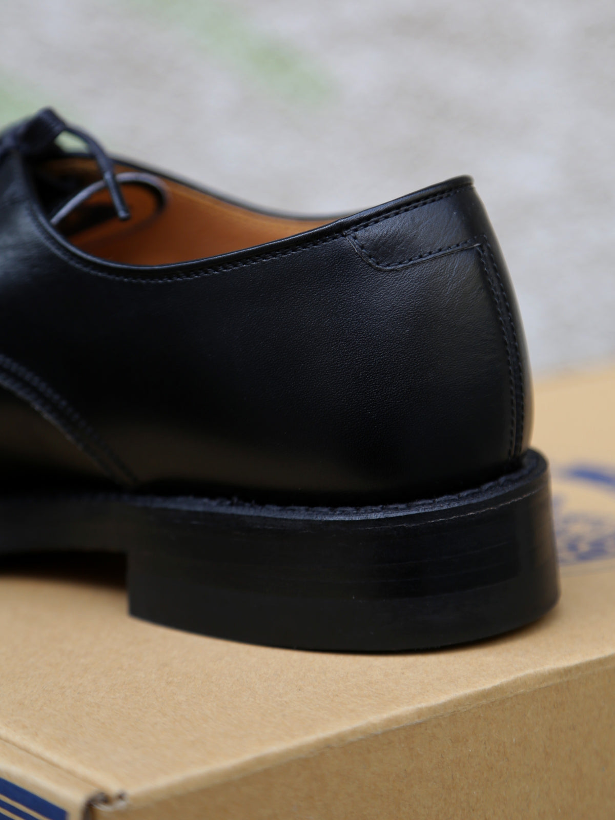 John Lofgren USN Low Quarter Shoes – Black (LK-029)