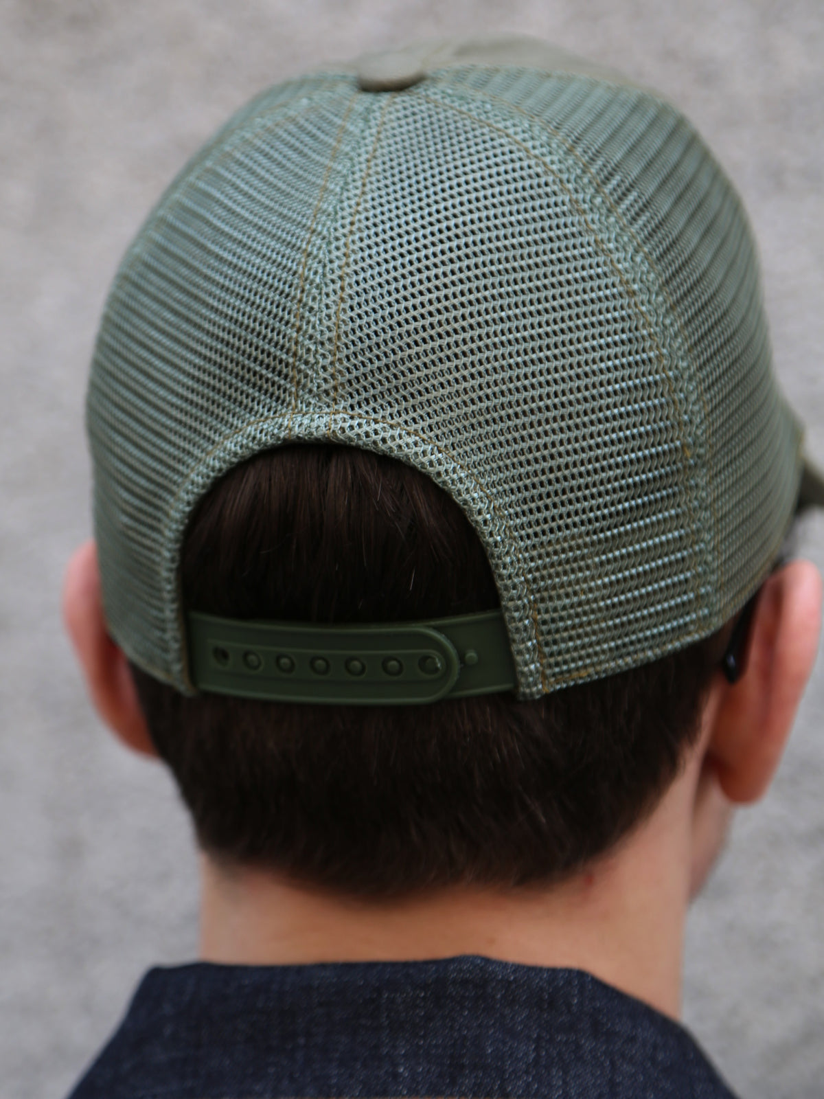 Papa Nui Original Ships Two Colours – Olive Drab
