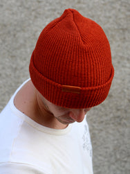 Red Wing 97497 Merino Wool Knit Cap - Rust