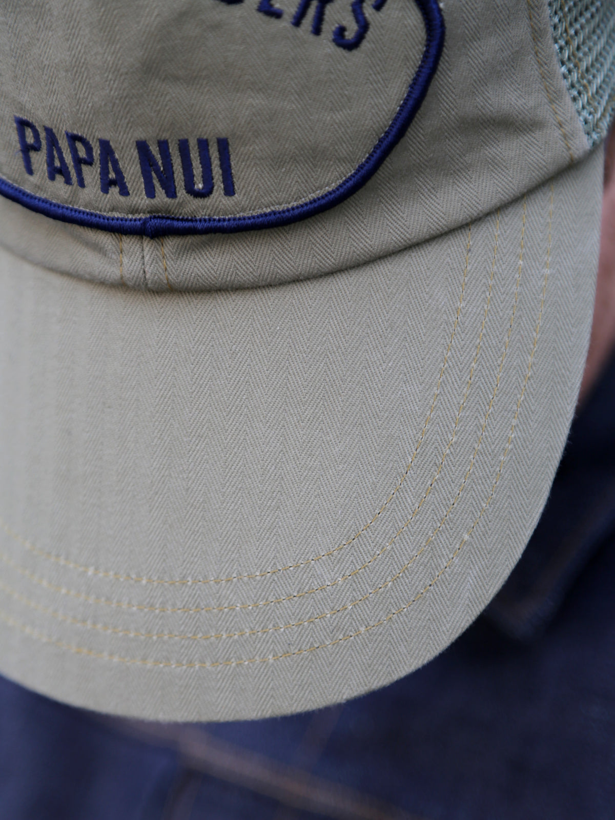 Papa Nui Original Ships Two Colours – Olive Drab