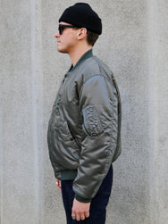 The Real McCOY's Type MA-1 Real McCoy MFG. Co. – Sage Green (MJ25112-154)