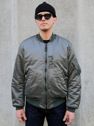 The Real McCOY's Type MA-1 Real McCoy MFG. Co. – Sage Green (MJ25112-154)