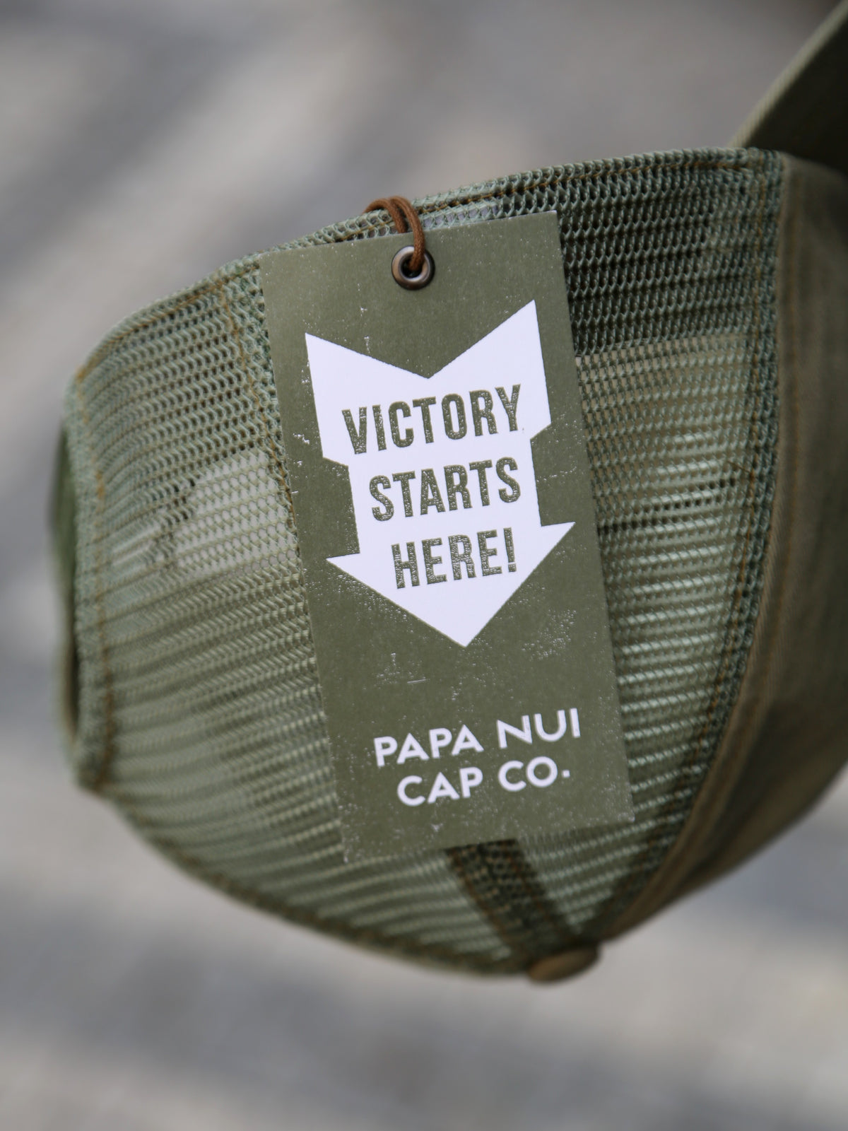 Papa Nui Original Ships Two Colours – Olive Drab