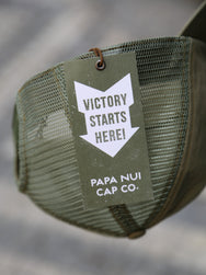 Papa Nui Original Ships Two Colours – Olive Drab