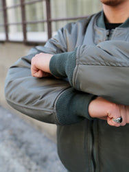 The Real McCOY's Type MA-1 Real McCoy MFG. Co. – Sage Green (MJ25112-154)