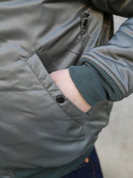 The Real McCOY's Type MA-1 Real McCoy MFG. Co. – Sage Green (MJ25112-154)