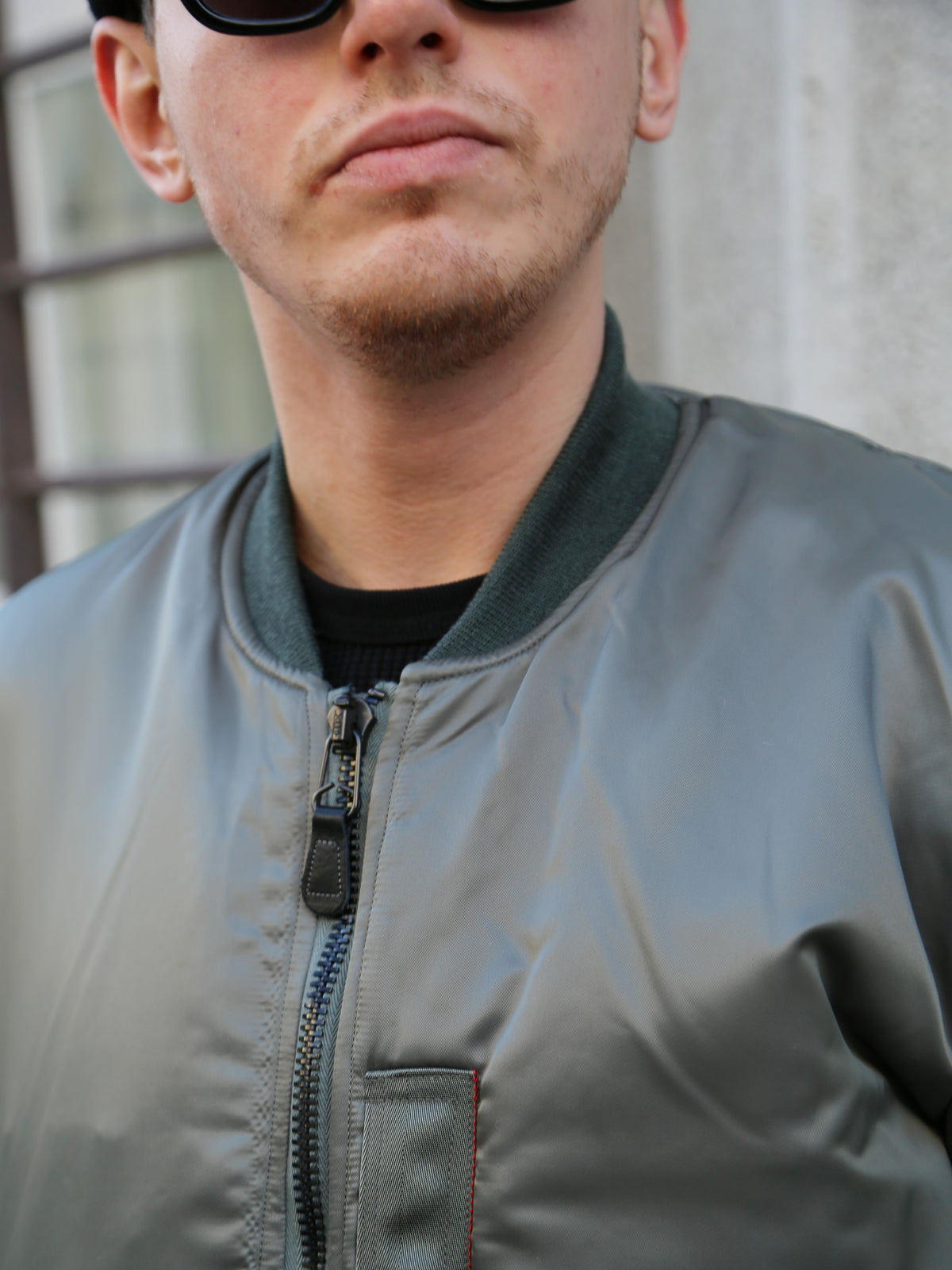 The Real McCOY's Type MA-1 Real McCoy MFG. Co. – Sage Green (MJ25112-154)