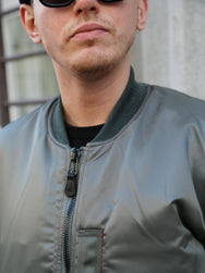 The Real McCOY's Type MA-1 Real McCoy MFG. Co. – Sage Green (MJ25112-154)