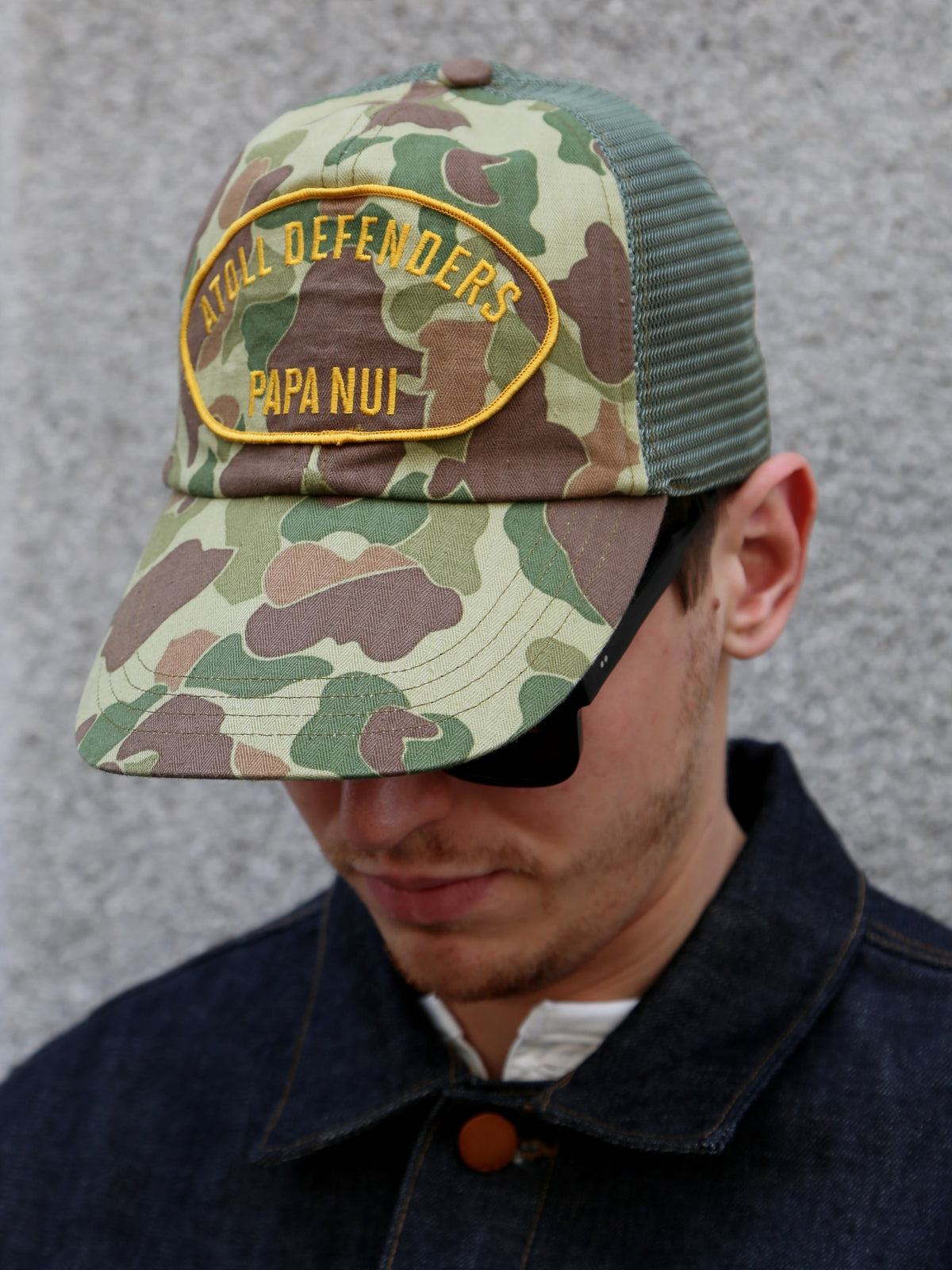 Papa Nui Original Ships Two Colours – Frog Skin Camo