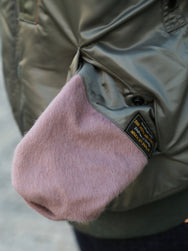 The Real McCOY's Type MA-1 Real McCoy MFG. Co. – Sage Green (MJ25112-154)