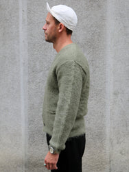 The Real McCOY's JM Mohair Cardigan – Mint (MC19103)