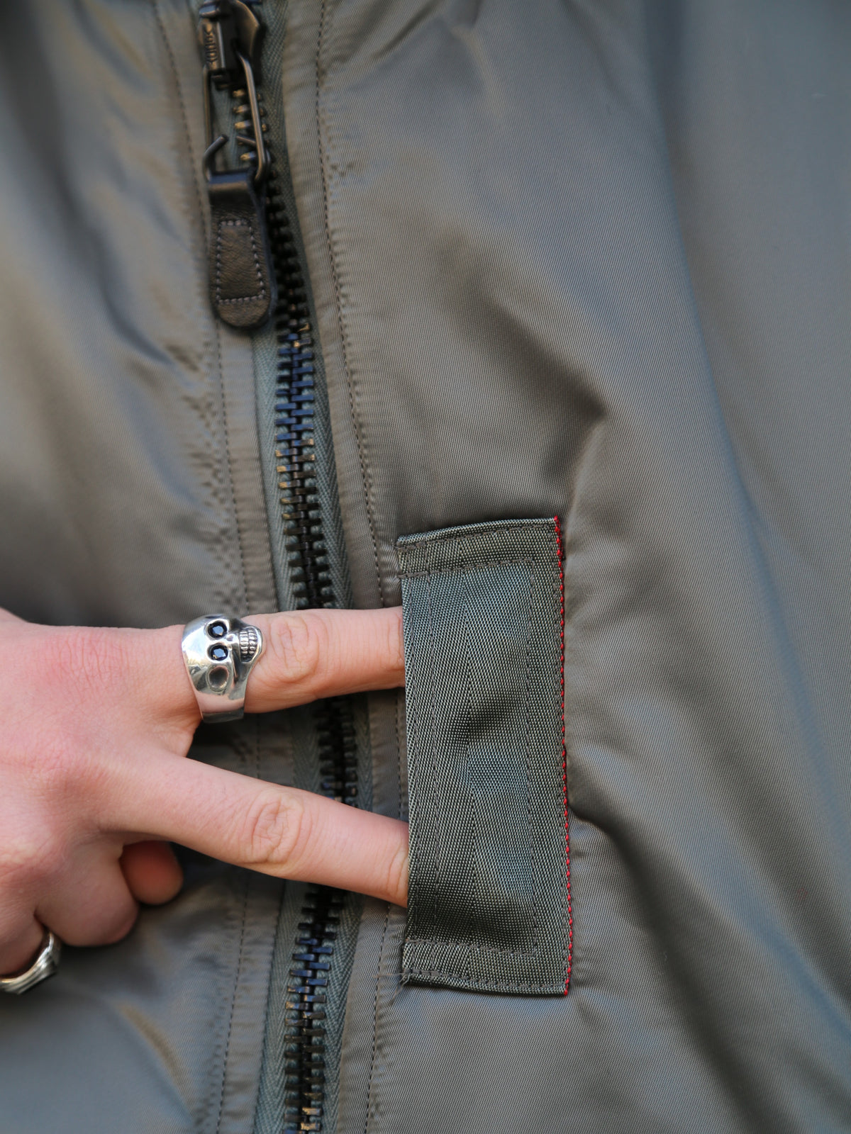 The Real McCOY's Type MA-1 Real McCoy MFG. Co. – Sage Green (MJ25112-154)