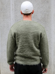 The Real McCOY's JM Mohair Cardigan – Mint (MC19103)