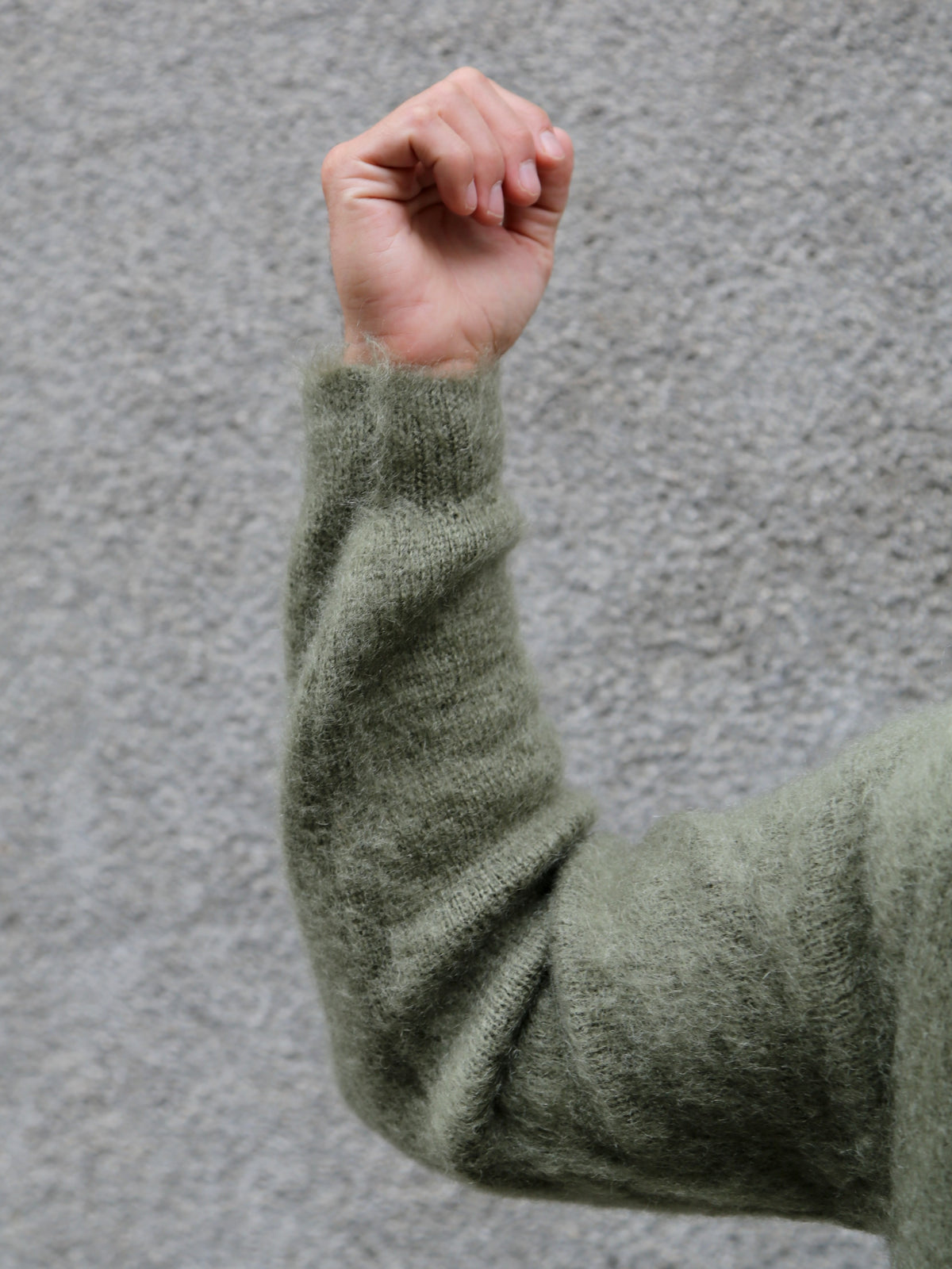 The Real McCOY's JM Mohair Cardigan – Mint (MC19103)