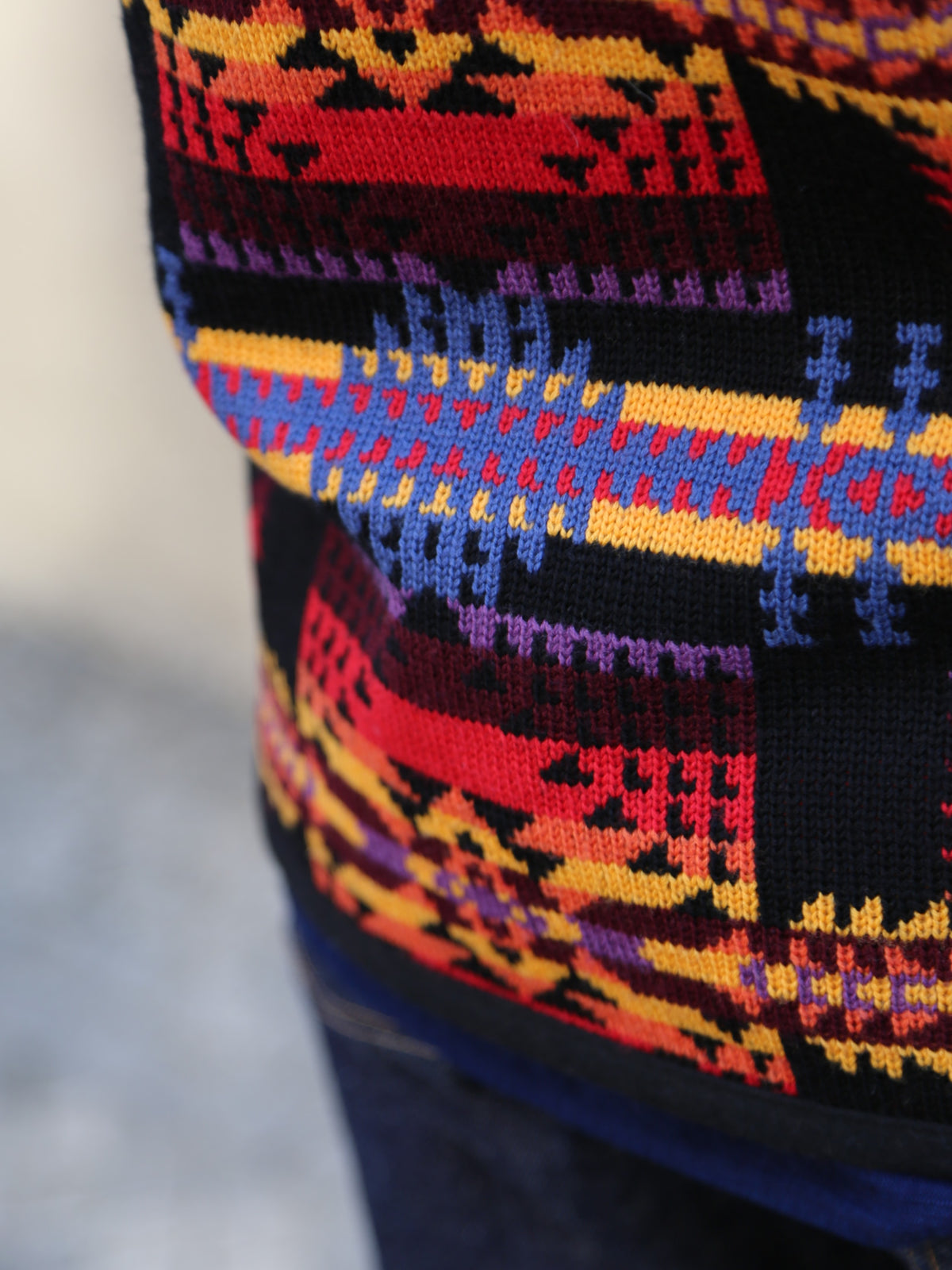 Pendleton Jacquard Vest – Black (PNM2601-0201)