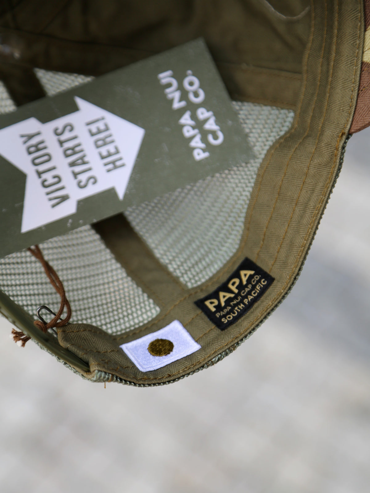 Papa Nui Original Ships Two Colours – Frog Skin Camo