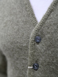The Real McCOY's JM Mohair Cardigan – Mint (MC19103)