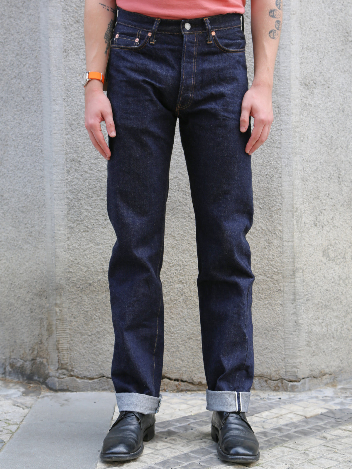 Studio d'Artisan 45Th Anniversay 13oz Ishikawa Tapered Jeans (SP-086)