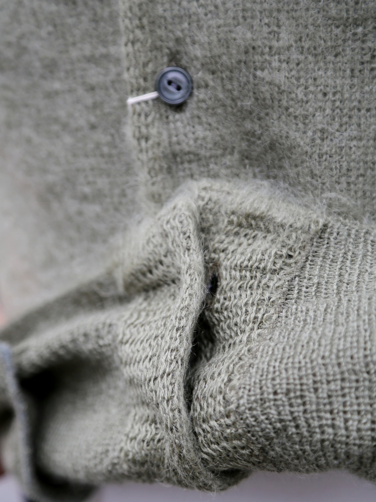 The Real McCOY's JM Mohair Cardigan – Mint (MC19103)