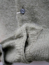 The Real McCOY's JM Mohair Cardigan – Mint (MC19103)
