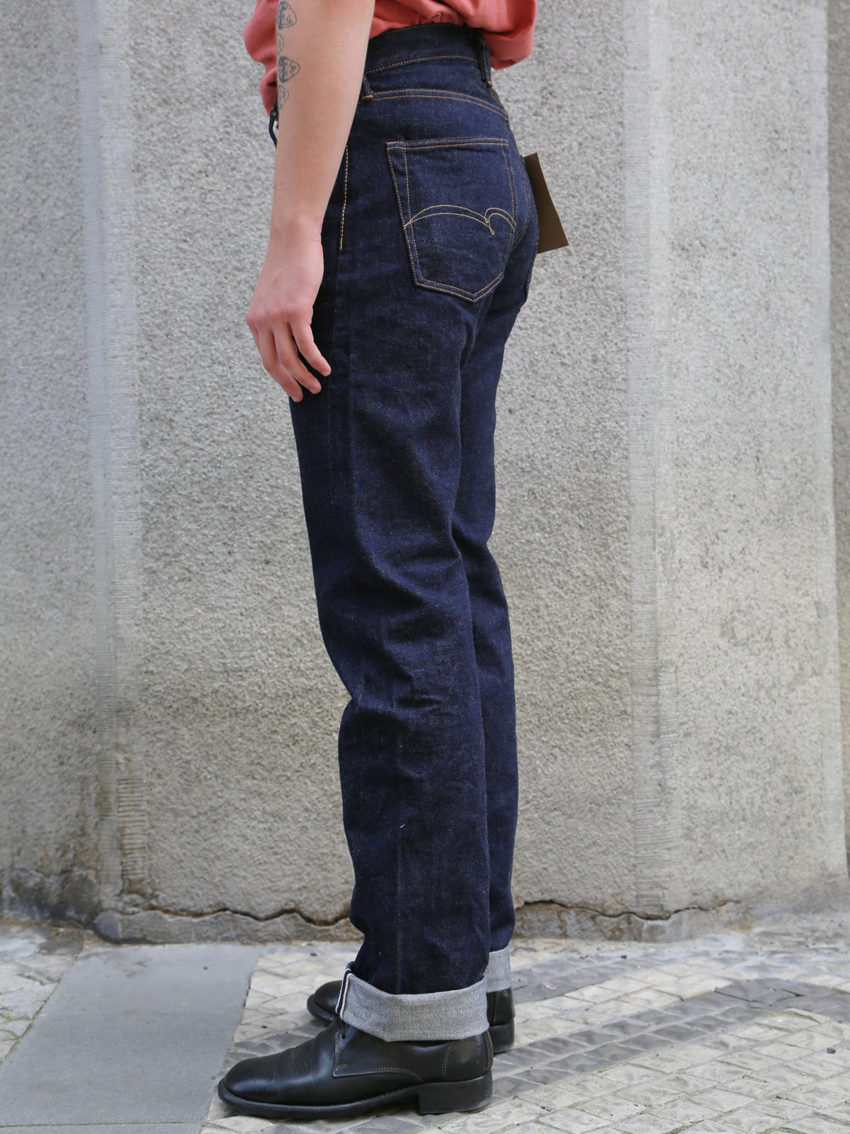 Studio d'Artisan 45Th Anniversay 13oz Ishikawa Tapered Jeans (SP-086)