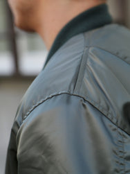 The Real McCOY's Type MA-1 Real McCoy MFG. Co. – Sage Green (MJ25112-154)