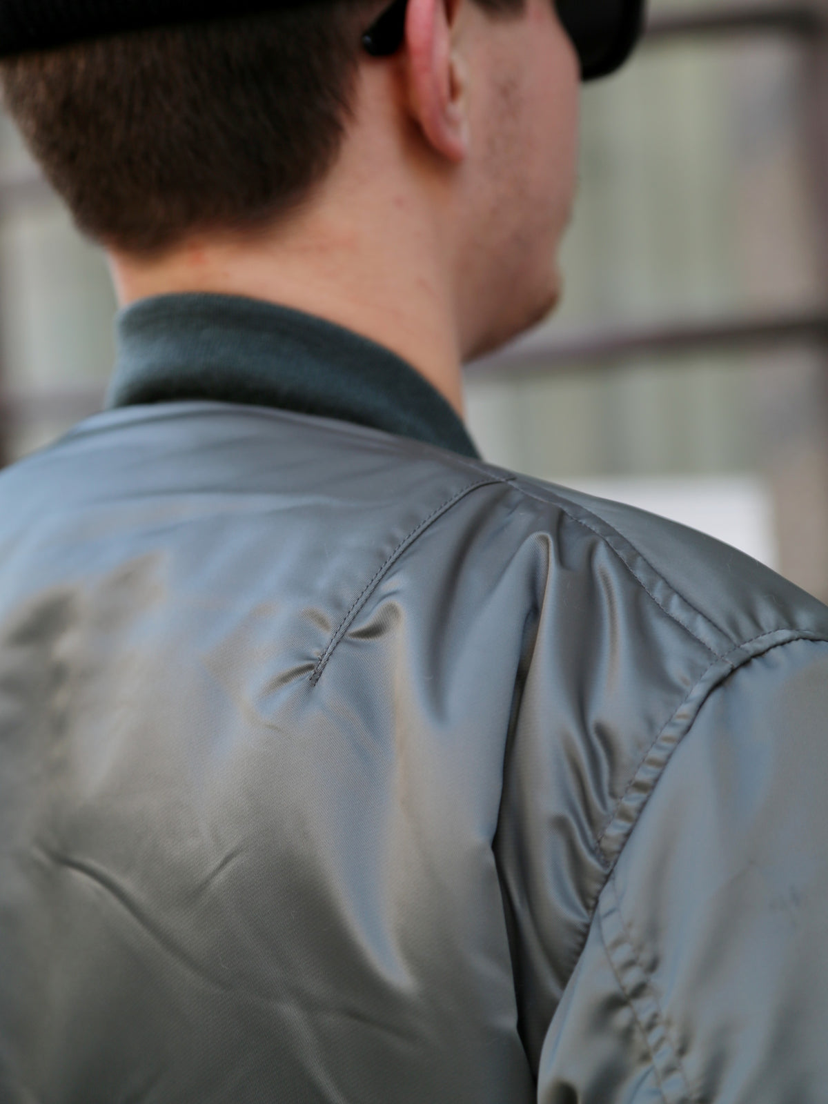 The Real McCOY's Type MA-1 Real McCoy MFG. Co. – Sage Green (MJ25112-154)