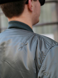 The Real McCOY's Type MA-1 Real McCoy MFG. Co. – Sage Green (MJ25112-154)