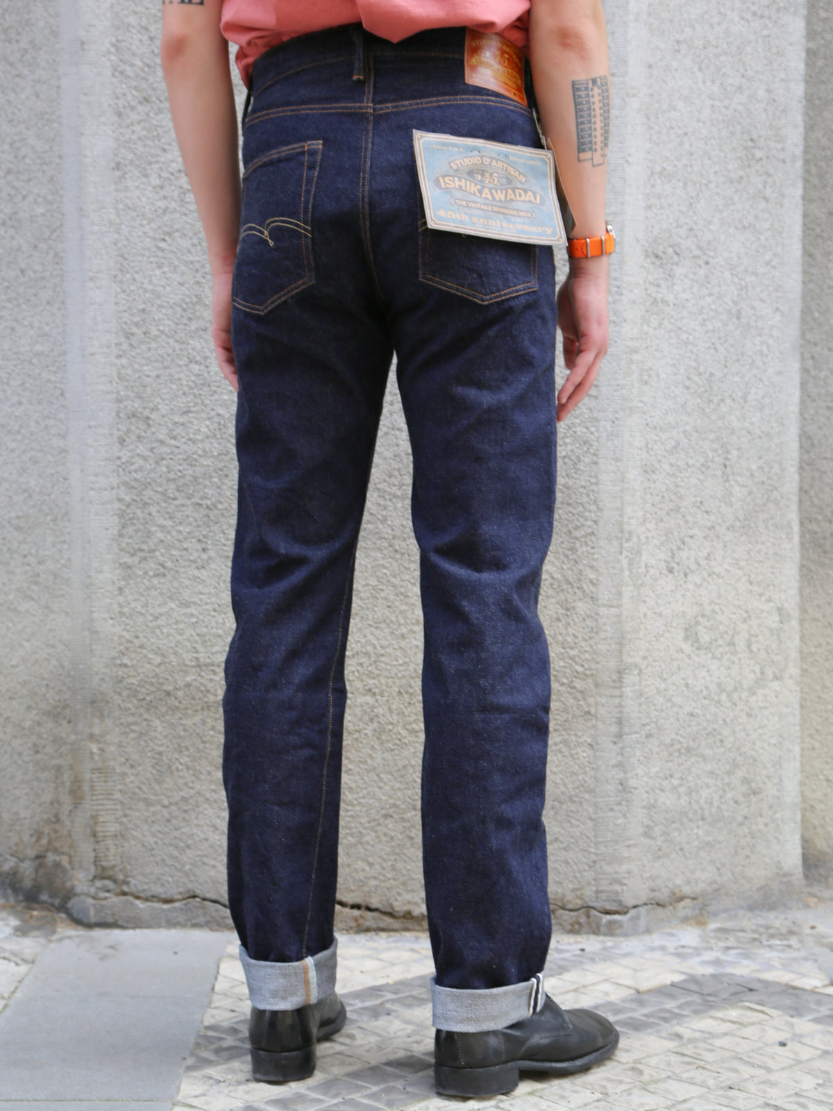 Studio d'Artisan 45Th Anniversay 13oz Ishikawa Tapered Jeans (SP-086)