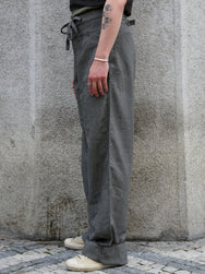 Black Sign Albatross Utility Trousers – Rat Gray (BSSP-26511)