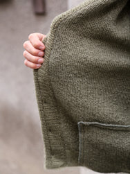 The Real McCOY's JM Mohair Cardigan – Mint (MC19103)