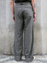 Black Sign Albatross Utility Trousers – Rat Gray (BSSP-26511)